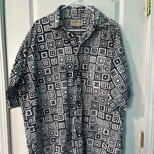 Johari West Hawaiian Men's Shirt 2XLT